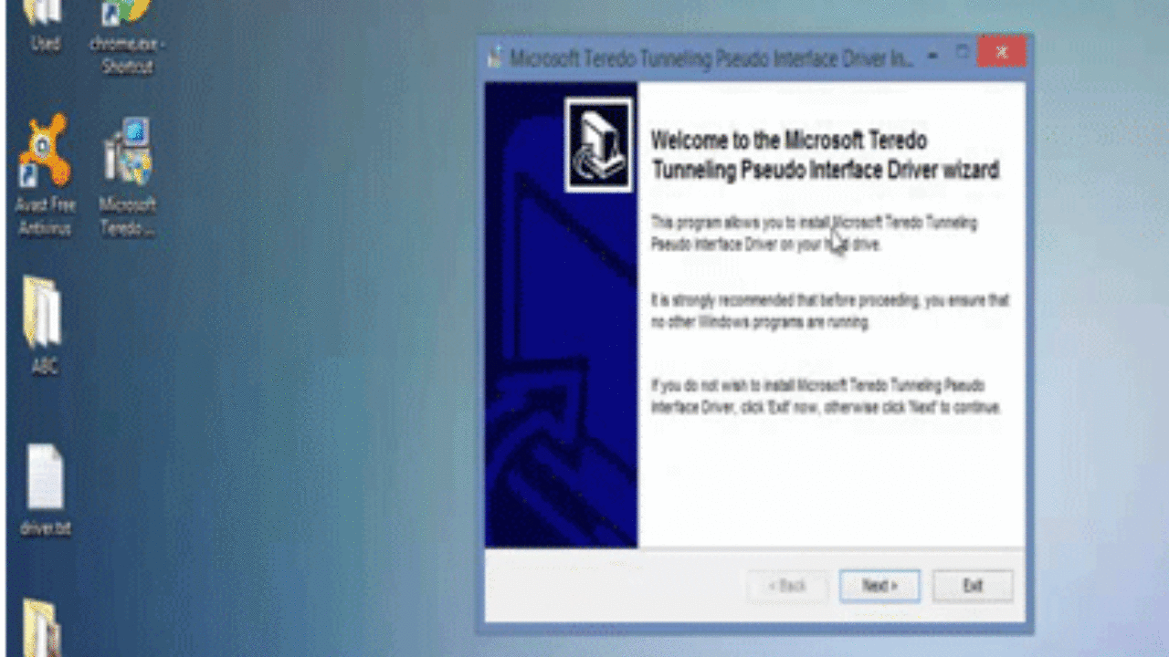 how to download teredo windows 10