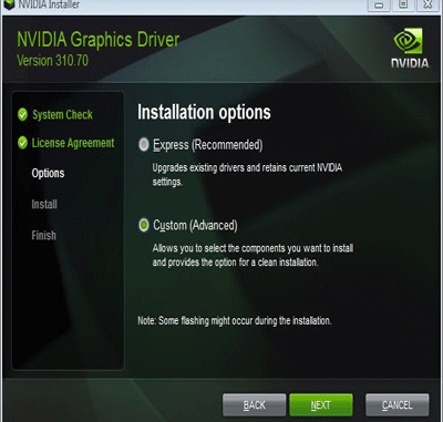 355.63 nvidia graphics driver install problem
