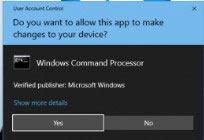 Windows Command prompt