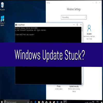 Fix Windows 10 Update Stuck