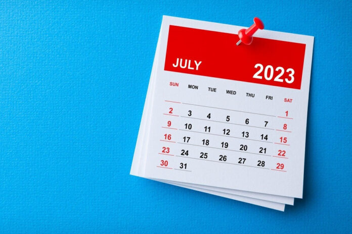 july calendar 2023